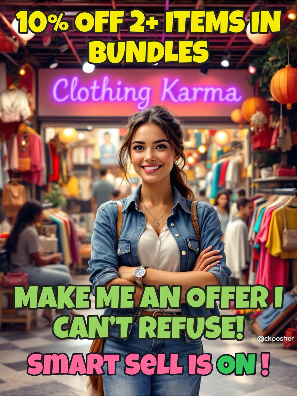 🤝 MAKE ME AN OFFER 😃 Be Happy!